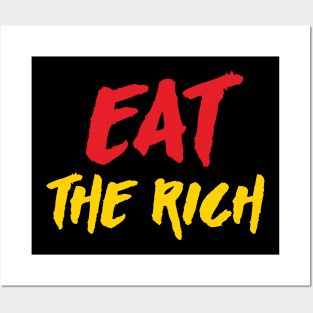 Eat The Rich Posters and Art